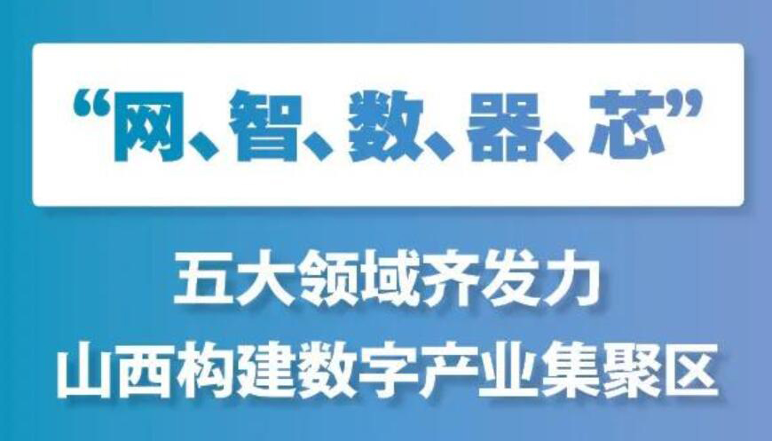 【圖解】《山西省數字產業(yè)2020年行動計劃》