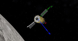 嫦娥五號探測器再次實(shí)施制動