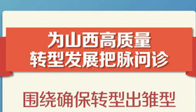 【海報】山西高質量轉型發(fā)展，看院士專家把脈問診