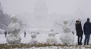 華盛頓迎來大雪