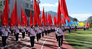 渾源中小學(xué)生田徑運(yùn)動(dòng)會(huì)隆重開幕