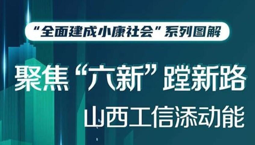 【圖解】全面建成小康社會 山西工信添動能