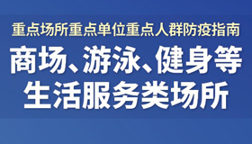 【海報(bào)】重點(diǎn)場(chǎng)所重點(diǎn)單位重點(diǎn)人群防疫指南