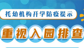 【海報】開學季到啦，托幼機構如何做好防疫