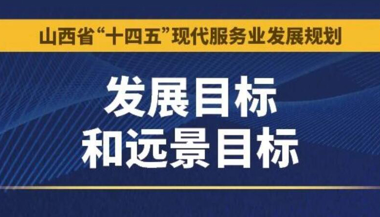 【海報】山西確定“十四五”現(xiàn)代服務(wù)業(yè)發(fā)展目標(biāo)