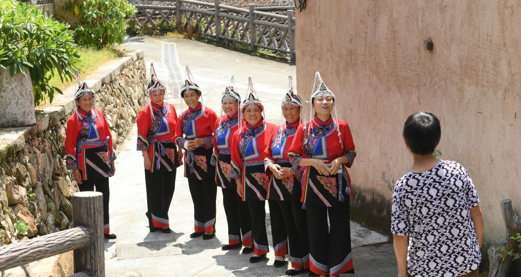 唱支“畬歌”給黨聽