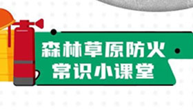 【圖解】森林草原防火知多少？這些常識(shí)要記牢