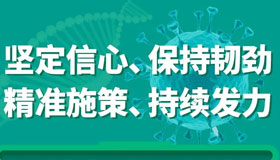 【海報(bào)】堅(jiān)決守牢第一道防線