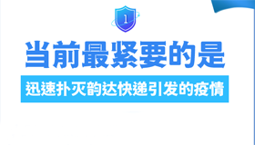 【海報(bào)】保障人民群眾生命健康和經(jīng)濟(jì)社會(huì)發(fā)展