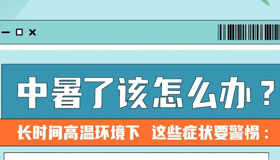 【海報(bào)】高溫?zé)崂藖硪u 快來Get這份防高溫指南