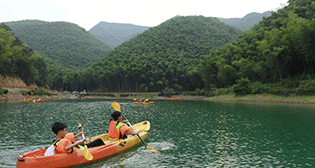 綠水青山間研學游