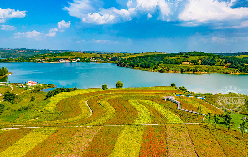 五彩繽紛花爛漫 旅游休閑正當(dāng)時(shí)