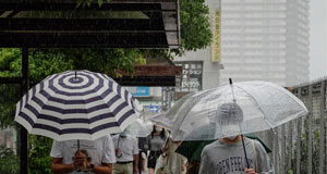 超強臺風襲擊日本