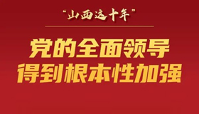 “十年成績單”出爐，山西國資國企再創(chuàng)新局