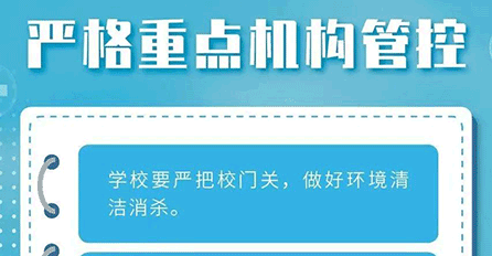 【海報】嚴(yán)格做到這幾點！近期防疫請注意