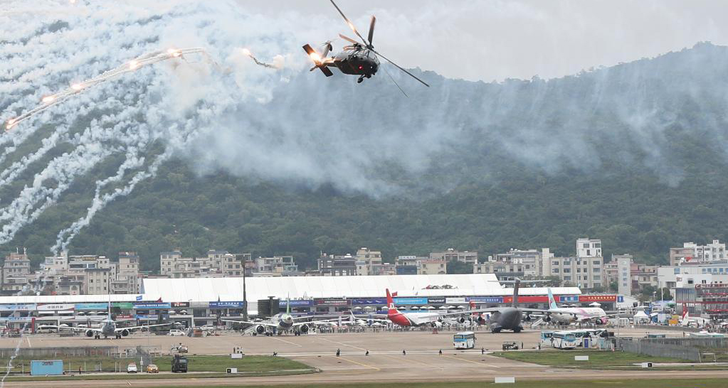 陸軍空中突擊力量在第14屆中國航展亮相