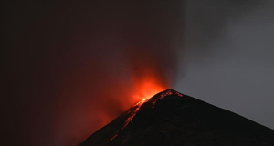 危地馬拉富埃戈火山噴發(fā)