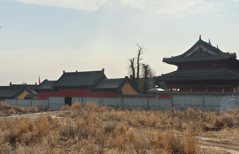 赤橋古剎蘭若寺　  