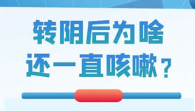 【海報(bào)】轉(zhuǎn)“陰”后為啥還咳嗽不止？權(quán)威解答來了