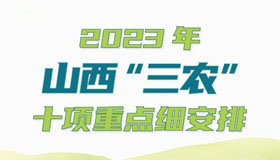 【圖解】2023年山西“三農”，十項重點細安排