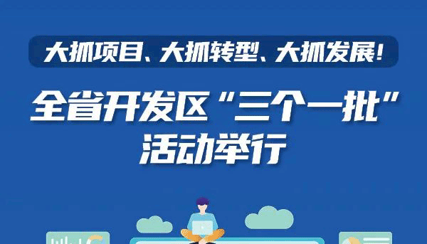 【圖解】 全省開發(fā)區(qū)“三個(gè)一批”活動(dòng)舉行