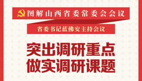 【圖解】突出調研重點、做實調研課題！