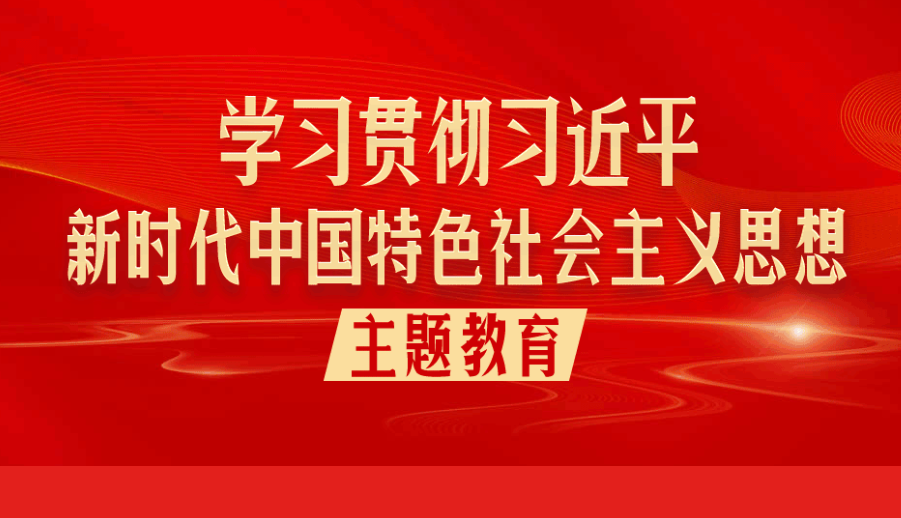 學(xué)習(xí)貫徹習(xí)近平新時代中國特色社會主義思想主題教育