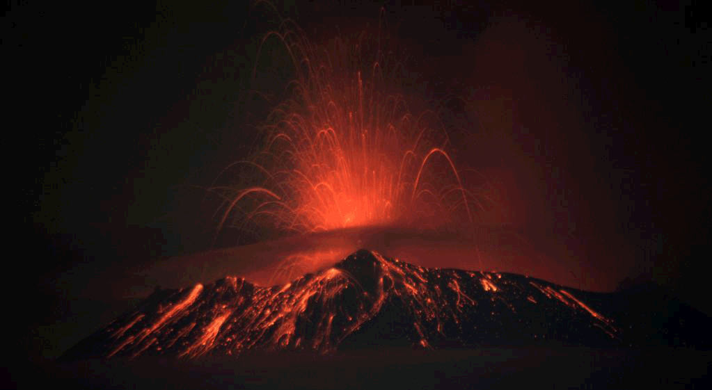 火山活動致墨西哥兩座機場關閉