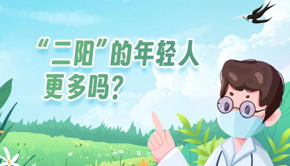 【海報(bào)】二陽的年輕人更多？有后遺癥嗎 專家解答