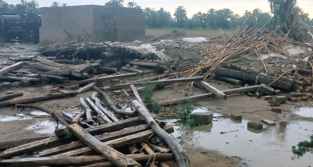 巴基斯坦西北部強(qiáng)降雨致25人死亡