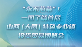 【圖解】首屆山西(大同)特色專業(yè)鎮(zhèn)投資貿(mào)易博覽會(huì)