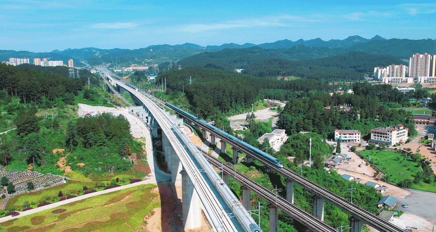 貴南高鐵貴州段開始按圖行車試驗