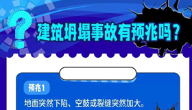 【海報(bào)】建筑物突然坍塌，該如何自救？