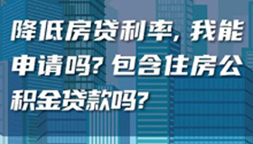 【海報(bào)】事關(guān)你的房子 房貸新政是怎么個(gè)事兒？ 