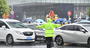 深圳普降極端特大暴雨