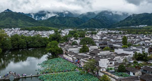 水墨徽州“畫”煙雨