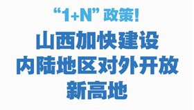 【圖解】山西加快建設內陸地區(qū)對外開放新高地