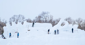 冰城火熱雕琢“雪世界”