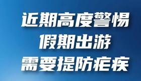 【圖解】近期高度警惕，假期出游需要提防瘧疾