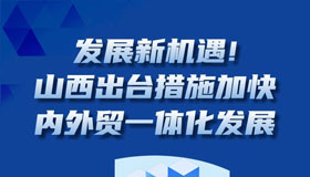 【圖解】山西出臺措施加快內外貿一體化發(fā)展