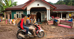 印尼暴雨災(zāi)害致至少19人死亡