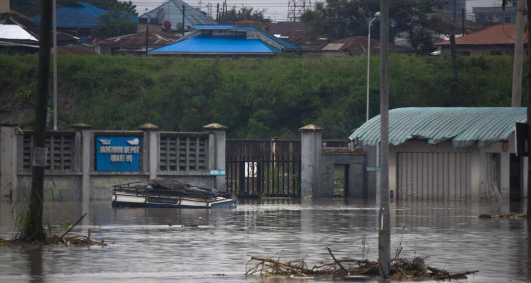 坦桑尼亞持續(xù)暴雨致155人遇難