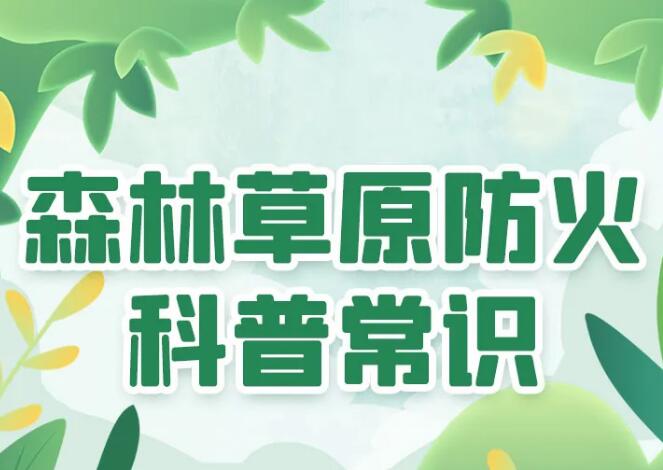 森林草原防火丨這些知識(shí)你掌握了嗎？