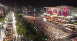 朝鮮紀(jì)念祖國(guó)解放戰(zhàn)爭(zhēng)勝利71周年