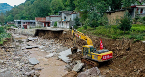 甘肅隴南：全力搶修受損農村公路