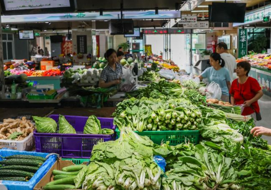 小小菜市場折射民生改革大門道